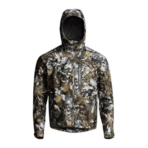 Men's Sitka Downpour Gore-Tex Hooded Rain Jacket - Primary Image