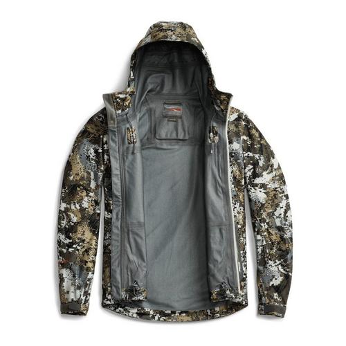 Men's Sitka Downpour Gore-Tex Hooded Rain Jacket - Primary Image