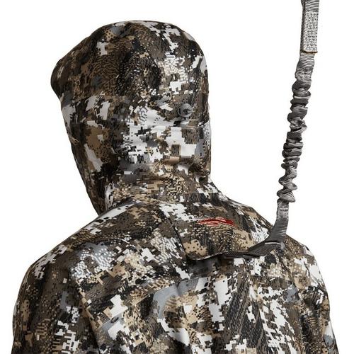 Men's Sitka Downpour Gore-Tex Hooded Rain Jacket - Primary Image