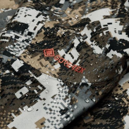 Men's Sitka Downpour Gore-Tex Hooded Rain Jacket - Primary Image