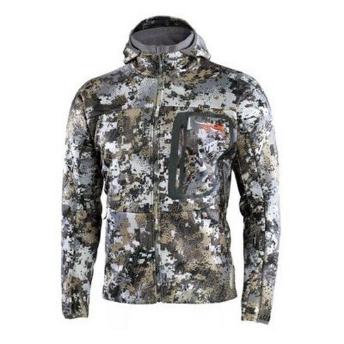 Men's Sitka Downpour Gore-Tex Hooded Rain Jacket - Primary Image