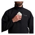 Men's Sitka Alpha Fleece 1/4 Zip - Thumbnail 2 of 6