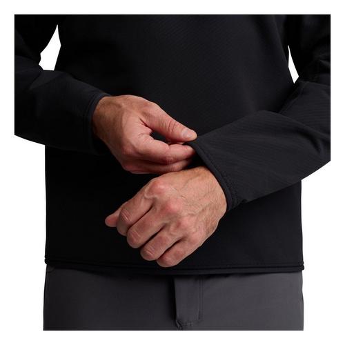 Men's Sitka Alpha Fleece 1/4 Zip