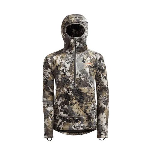 Youth Sitka Heavyweight 1/4 Zip Hoodie - Primary Image