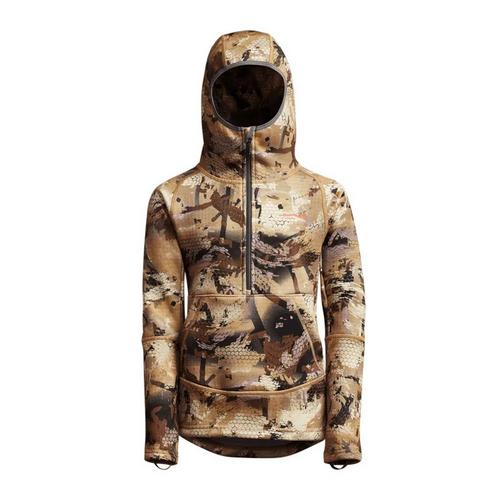 Youth Sitka Heavyweight 1/4 Zip Hoodie - Primary Image