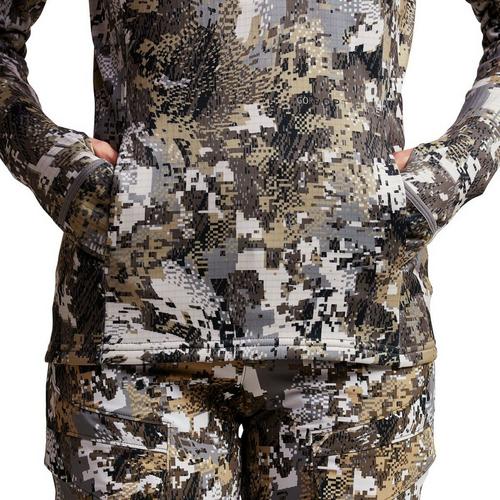 Women's Sitka Fanatic Hoodie - Primary Image