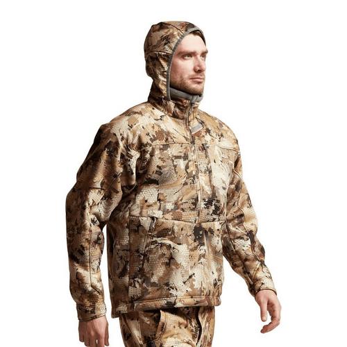 Men's Sitka Dakota 1/4 Zip Hoodie - Primary Image