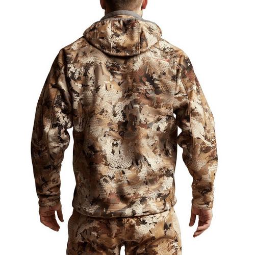 Men's Sitka Dakota 1/4 Zip Hoodie - Primary Image