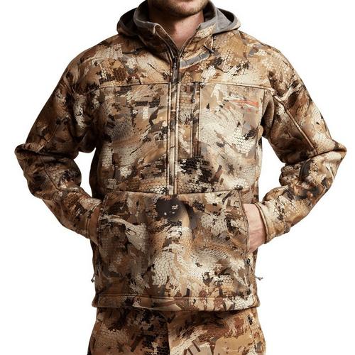 Men's Sitka Dakota 1/4 Zip Hoodie - Primary Image