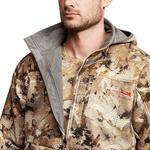 Men's Sitka Dakota 1/4 Zip Hoodie - Thumbnail 7 of 8