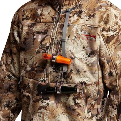 Men's Sitka Dakota 1/4 Zip Hoodie - Primary Image