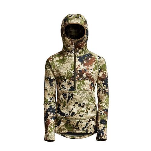 Youth Sitka Heavyweight 1/4 Zip Hoodie - Primary Image