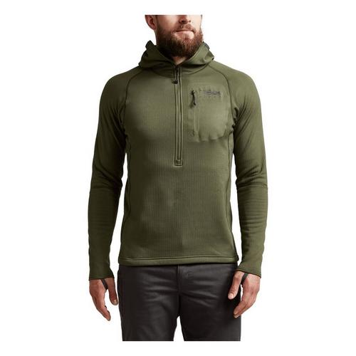 Men's Sitka Heavyweight 1/2 Zip Hoodie - Primary Image