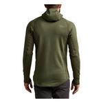 Men's Sitka Heavyweight 1/2 Zip Hoodie - Thumbnail 3 of 3