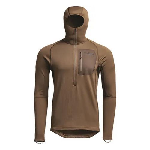 Men's Sitka Heavyweight 1/2 Zip Hoodie - Primary Image