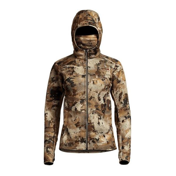 Women's Sitka Traverse Hunting Hoodie Small Waterfowl Marsh