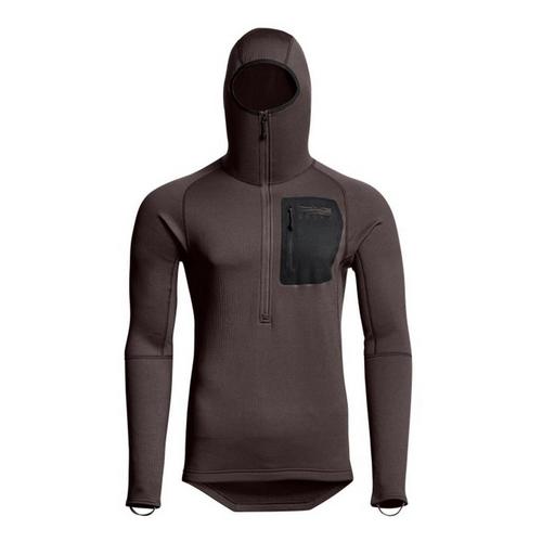 Men's Sitka Heavyweight 1/2 Zip Hoodie - Primary Image