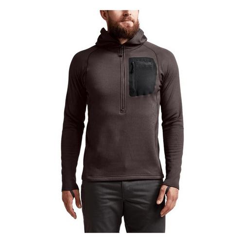 Men's Sitka Heavyweight 1/2 Zip Hoodie - Primary Image