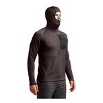 Men's Sitka Heavyweight 1/2 Zip Hoodie - Thumbnail 4 of 5