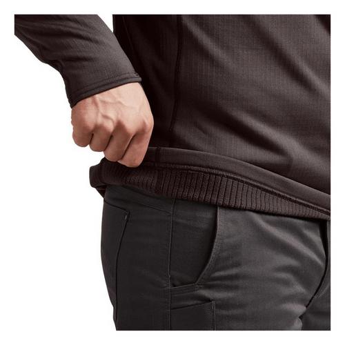 Men's Sitka Heavyweight 1/2 Zip Hoodie - Primary Image