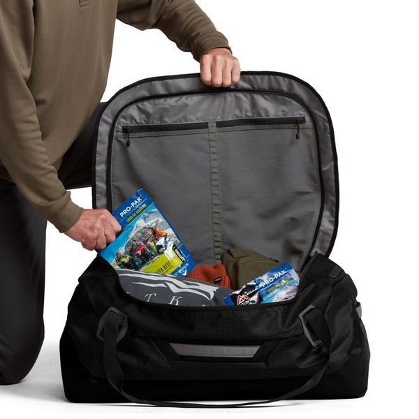 Sitka Drifter 75L Duffel Bag Sitka Black
