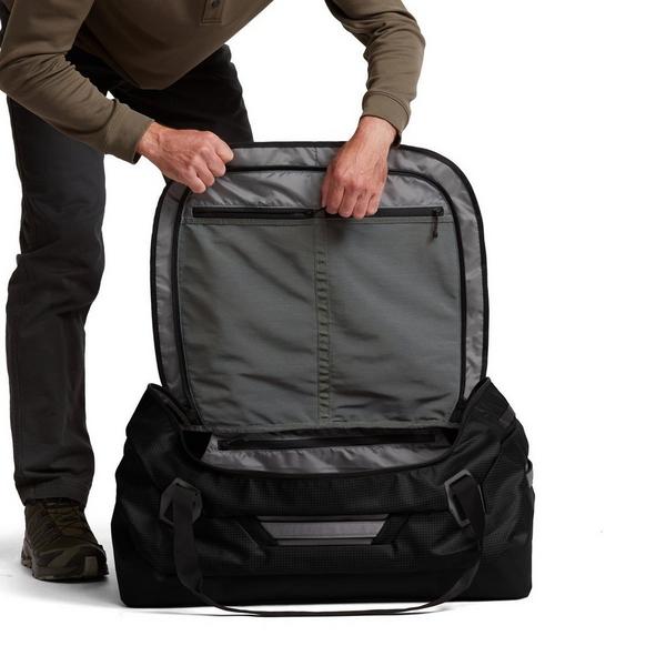 Sitka Drifter 75L Duffel Bag Sitka Black
