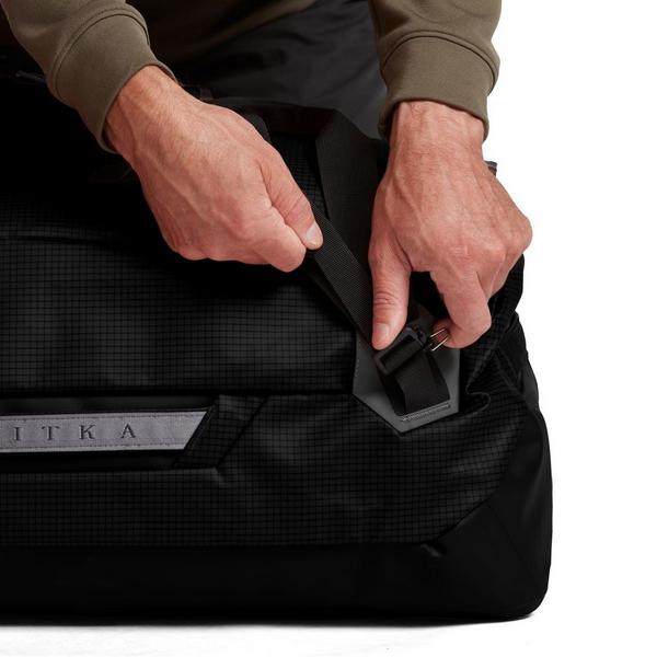 Sitka Drifter 75L Duffel Bag Sitka Black