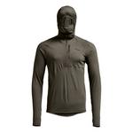 Men's Sitka Core Merino 120 Long Sleeve Hooded T-Shirt - Thumbnail 1 of 3