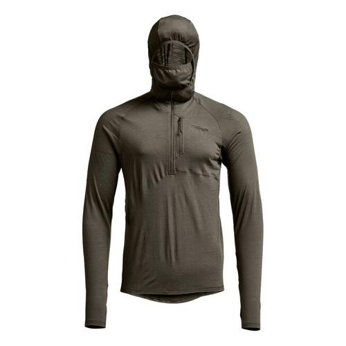 Men's Sitka Core Merino 120 Long Sleeve Hooded T-Shirt - Primary Image