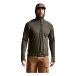 Men's Sitka Core Merino 120 Long Sleeve Hooded T-Shirt - Thumbnail 2 of 3