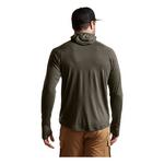 Men's Sitka Core Merino 120 Long Sleeve Hooded T-Shirt - Thumbnail 3 of 3