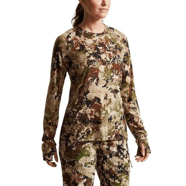 Sitka Women's  Core Merino 120 LS Crew