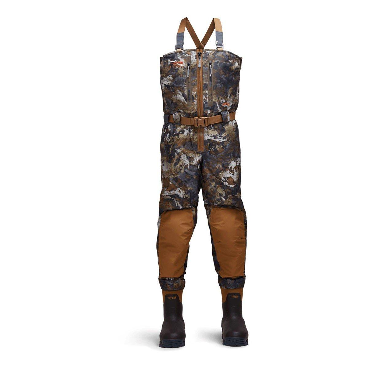 Sitka Gear Waterfowl Timber Delta Zip Wader Large Tall 12 Boot 600238-TM-LT-12 - Sitka Gear