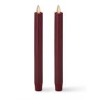 K&K Interiors Wax Luminara Indoor Taper Candles - Thumbnail 1 of 2