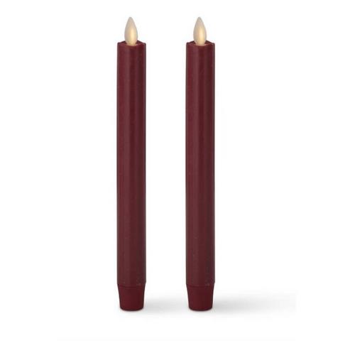 K&K Interiors Wax Luminara Indoor Taper Candles - Primary Image