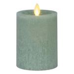 K&K Interiors 3 x 4.5 Inch Ivory Wax Indoor Pillar Luminara Candle - Thumbnail 1 of 5