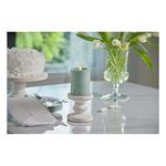 K&K Interiors 3 x 4.5 Inch Ivory Wax Indoor Pillar Luminara Candle - Thumbnail 2 of 5