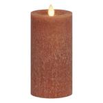 K&K Interiors 3 x 6.5 Inch Ivory Wax Indoor Pillar Luminara Candle - Thumbnail 1 of 6