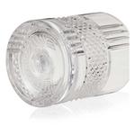 Viski Revolve Crystal Rocks Glass - Thumbnail 4 of 8