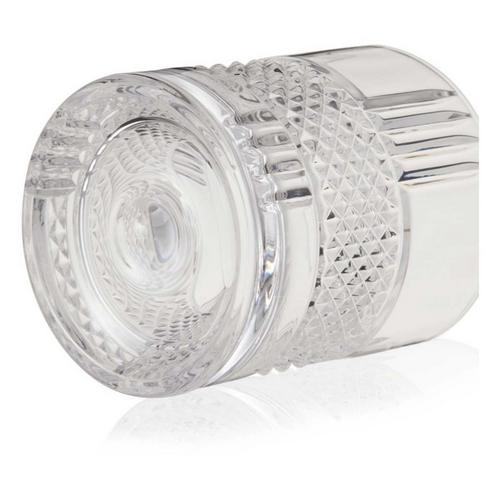 Viski Revolve Crystal Rocks Glass - Primary Image