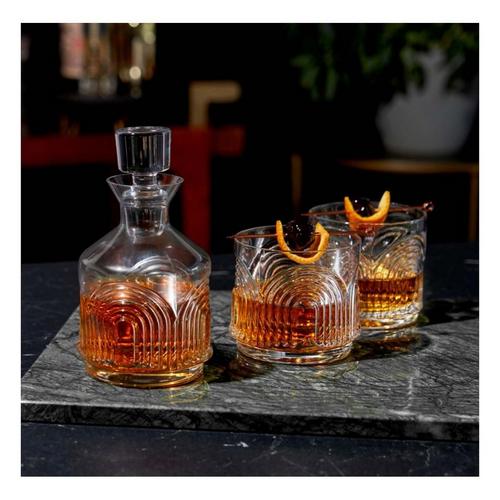 Viski Beau Stacking Decanter Set - Primary Image