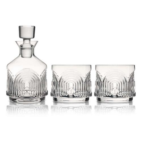 Viski Beau Stacking Decanter Set - Primary Image