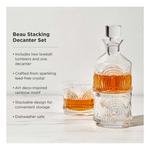 Viski Beau Stacking Decanter Set - Thumbnail 5 of 7