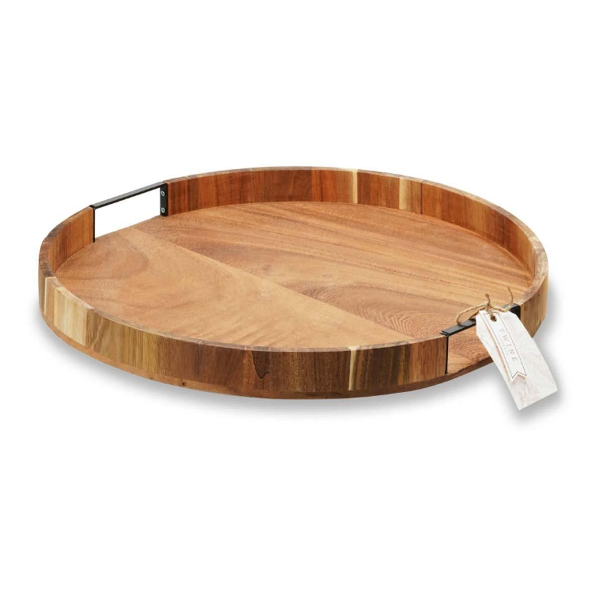 Twine Living Lazy Susan Serving Board