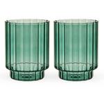 Viski Malachite Optic Tumblers (Set of 2) - Thumbnail 1 of 6
