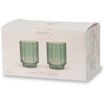 Viski Malachite Optic Tumblers (Set of 2) - Thumbnail 2 of 6