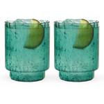 Viski Malachite Optic Tumblers (Set of 2) - Thumbnail 3 of 6