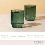 Viski Malachite Optic Tumblers (Set of 2) - Thumbnail 5 of 6