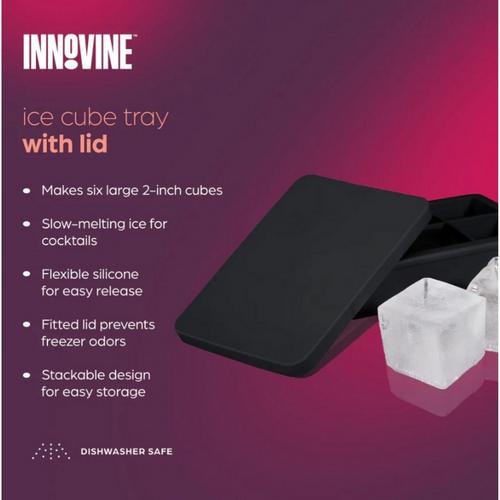 Viski Ice Cube Tray with Lid - Primary Image