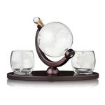 Viski Globe Decanter and Whiskey Tumbler Set - Thumbnail 4 of 7